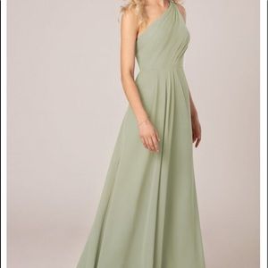 Sorella vita sage bridesmaid dress size 10